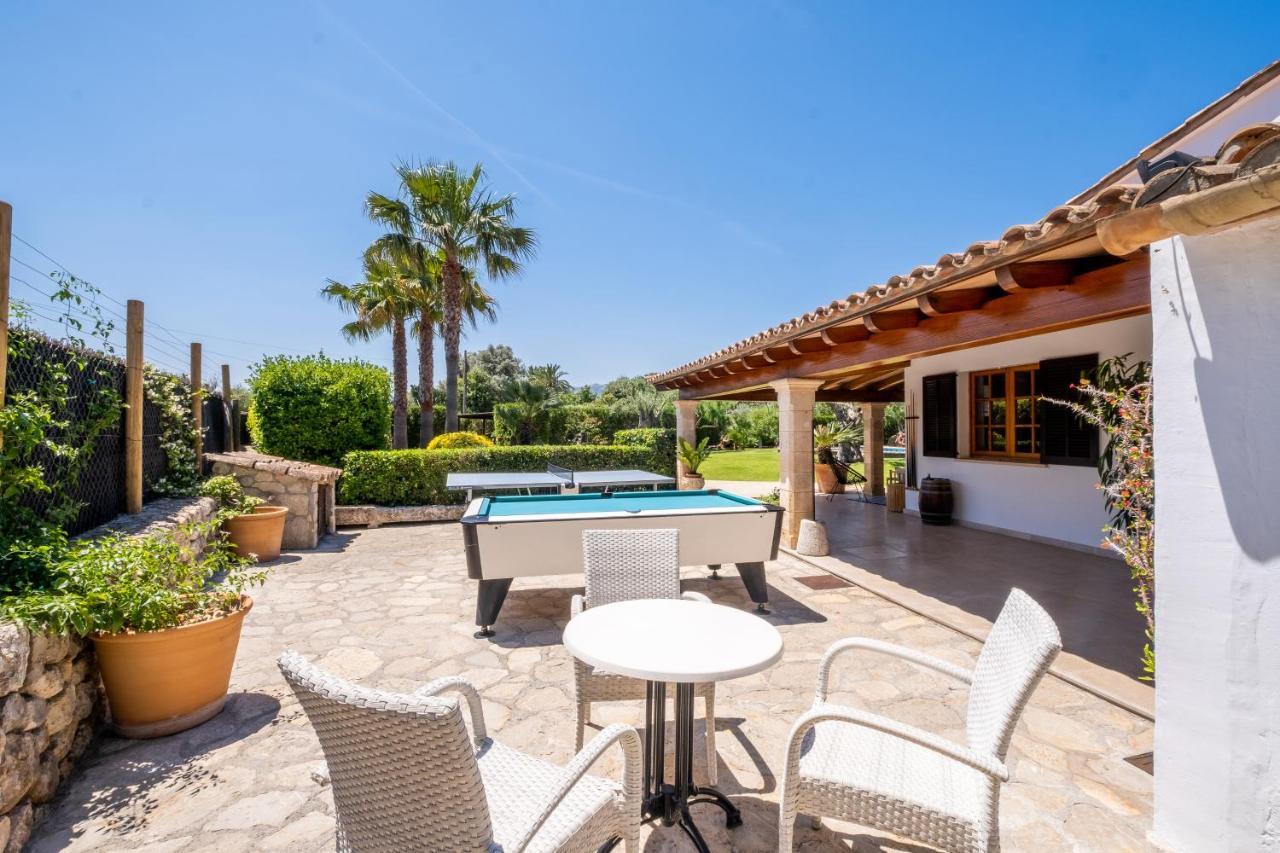 Villa Joana La Font By Sunvillas Mallorca Pollenca Luaran gambar